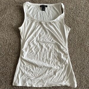 WHBM White Tank Top
